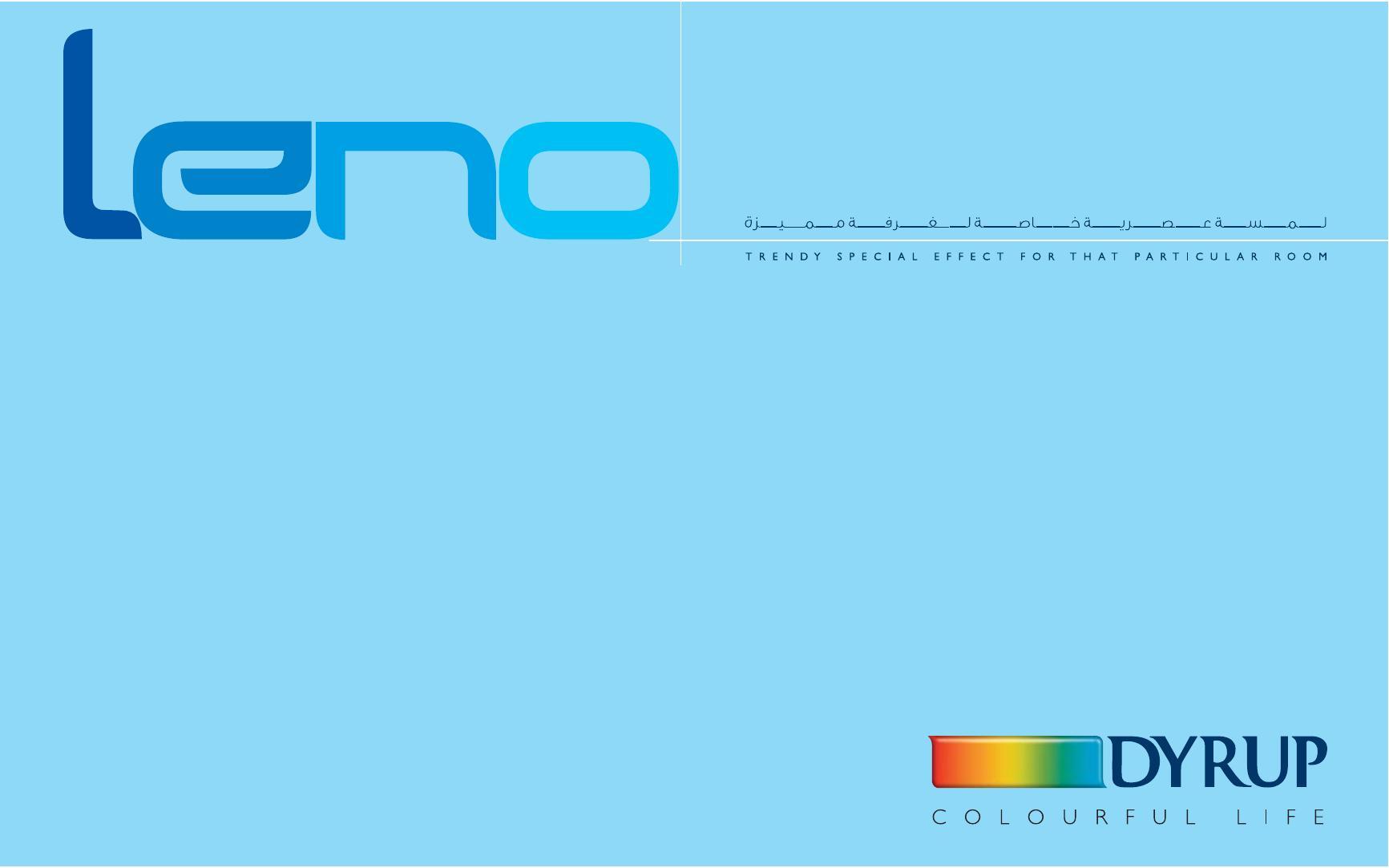 Catalogue Dyrup Leno